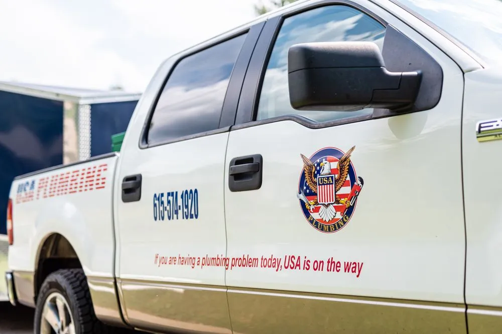 Slide of USA Plumbing