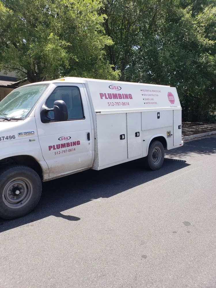 Slide of USA Plumbing