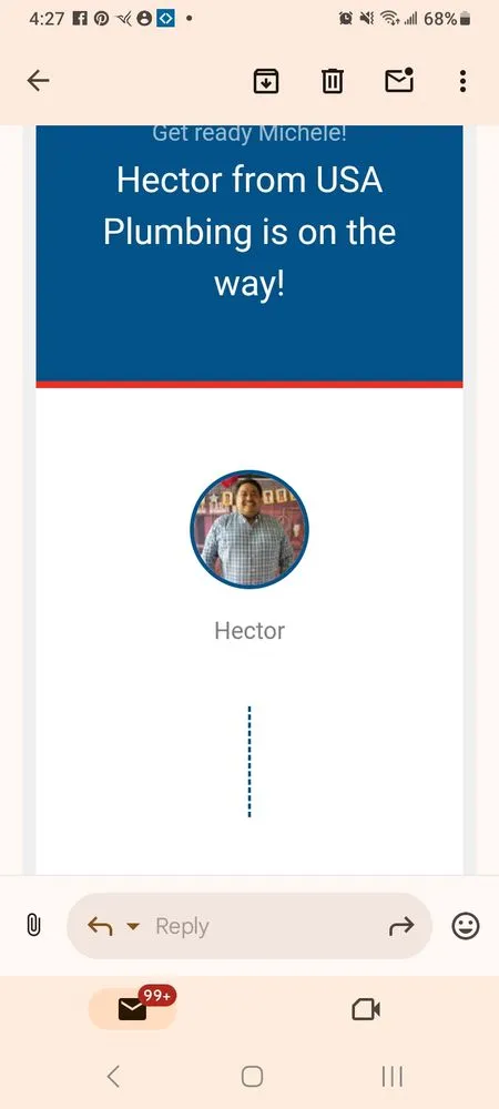 Slide of USA Plumbing