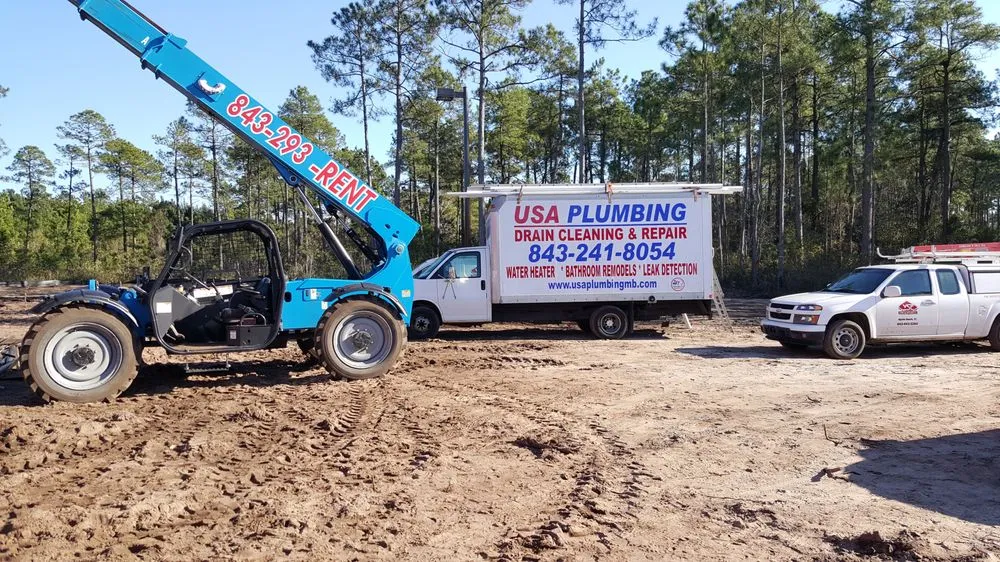 Slide of USA Plumbing