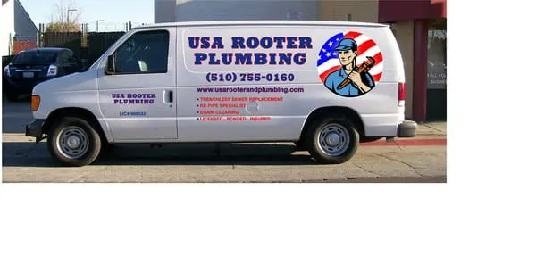 USA Rooter & Plumbing Logo