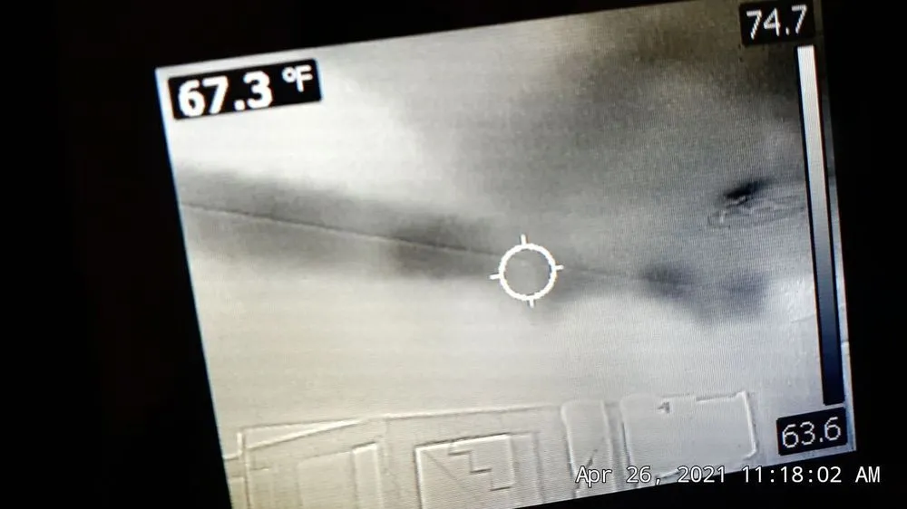 Slide of Utah Flood Cleanup