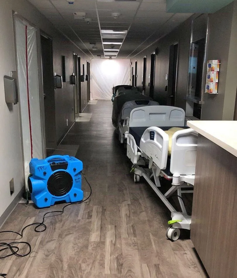 Slide of Utah Flood Cleanup