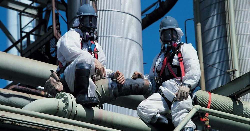 Slide of Utah Flood Cleanup