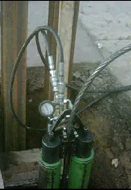 Slide of Utah Pipe Bursting