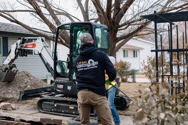 Utah Trenchless Logo