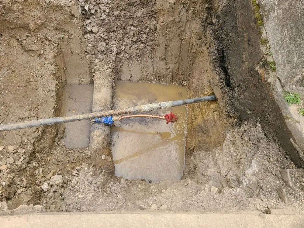 Slide of Utility and Septic Solutions