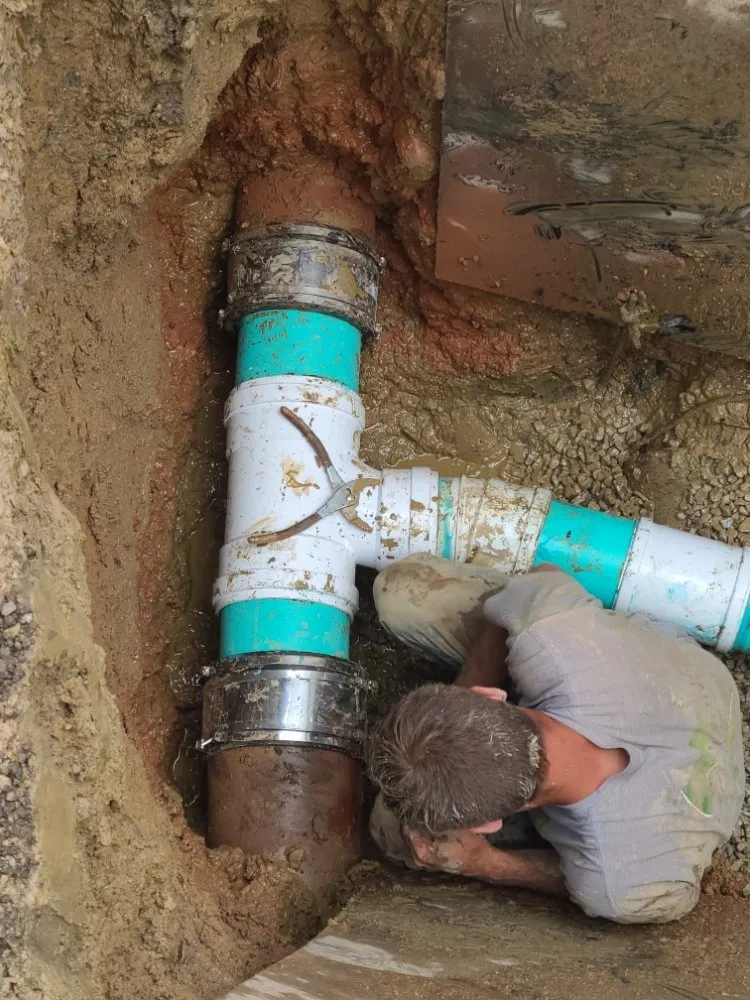 Slide of Utility and Septic Solutions