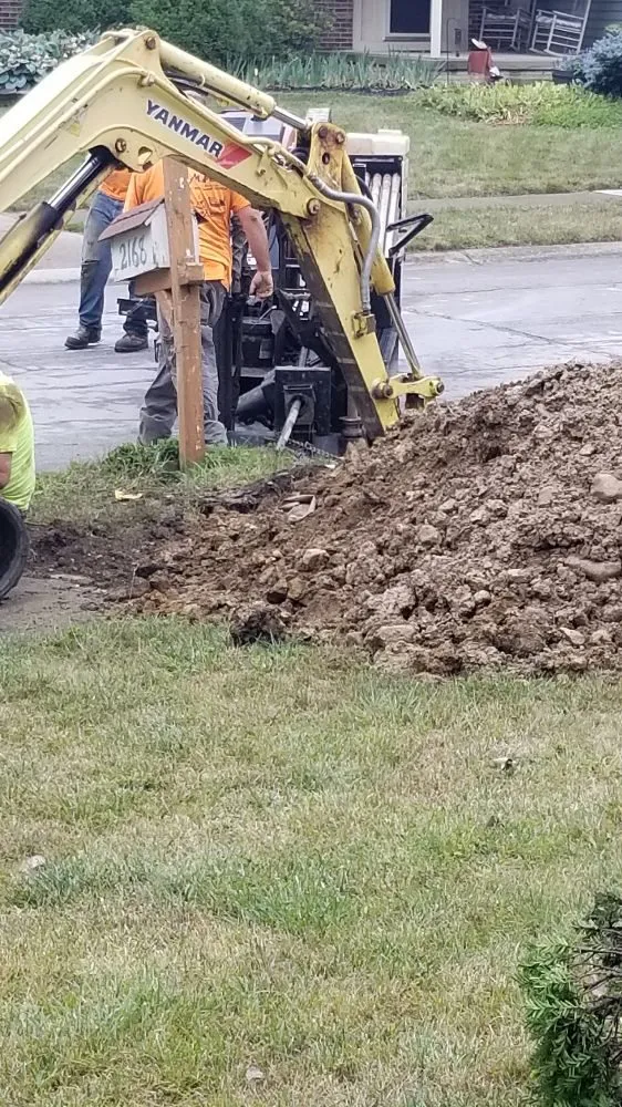 Slide of Utility and Septic Solutions