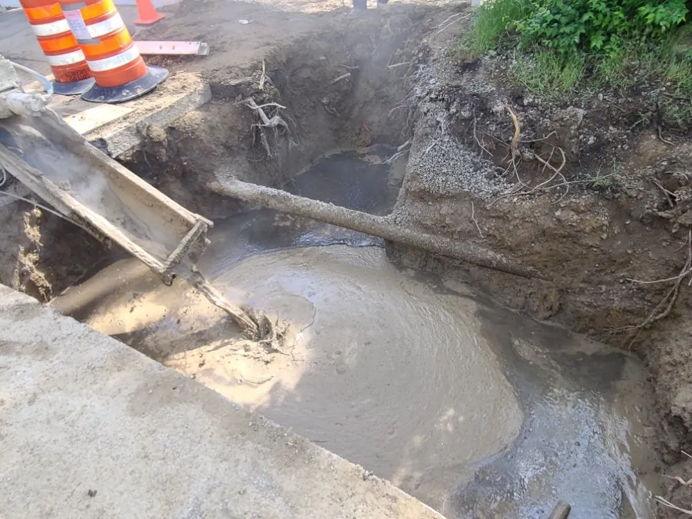 Slide of Utility and Septic Solutions