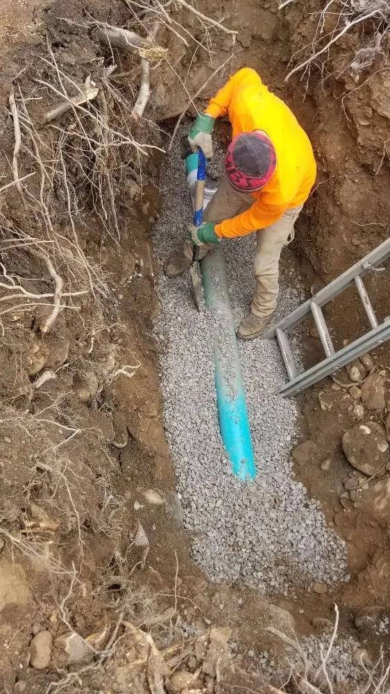 Slide of Utility and Septic Solutions