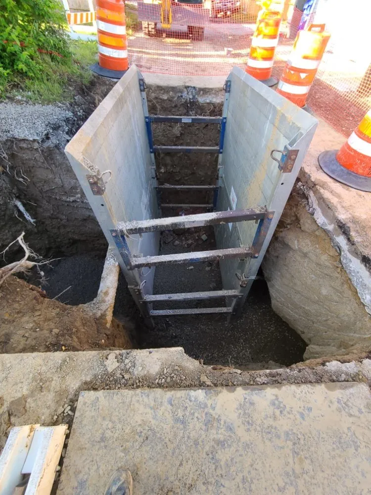 Slide of Utility and Septic Solutions