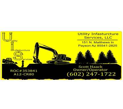 Slide of Utility Intrastructure Services