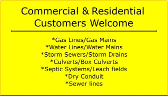 Slide of Utility Intrastructure Services