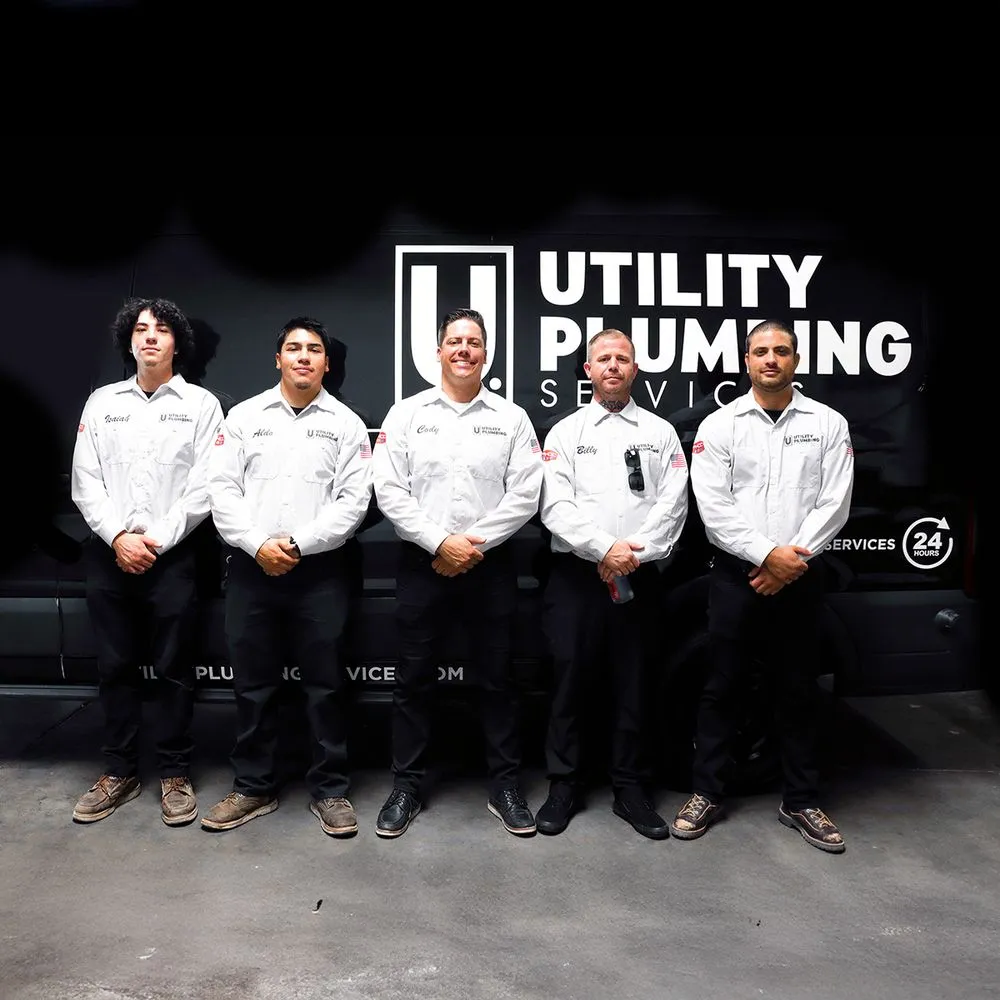 Slide of Utility Plumbing Services