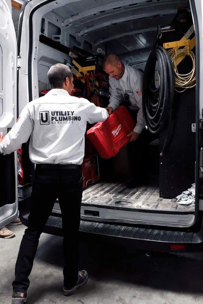 Slide of Utility Plumbing Services