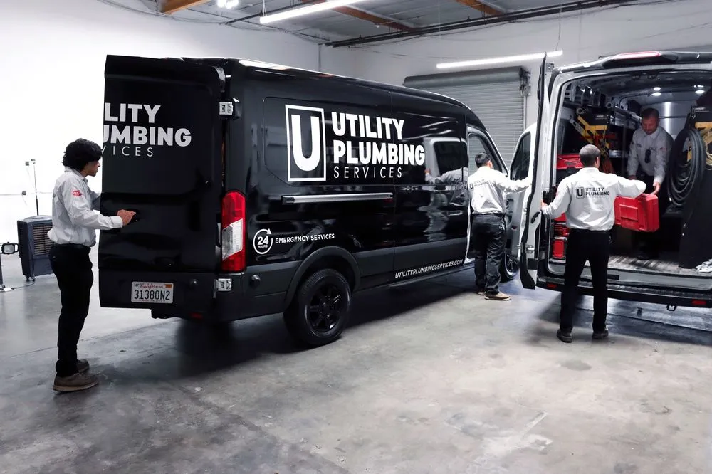 Slide of Utility Plumbing Services