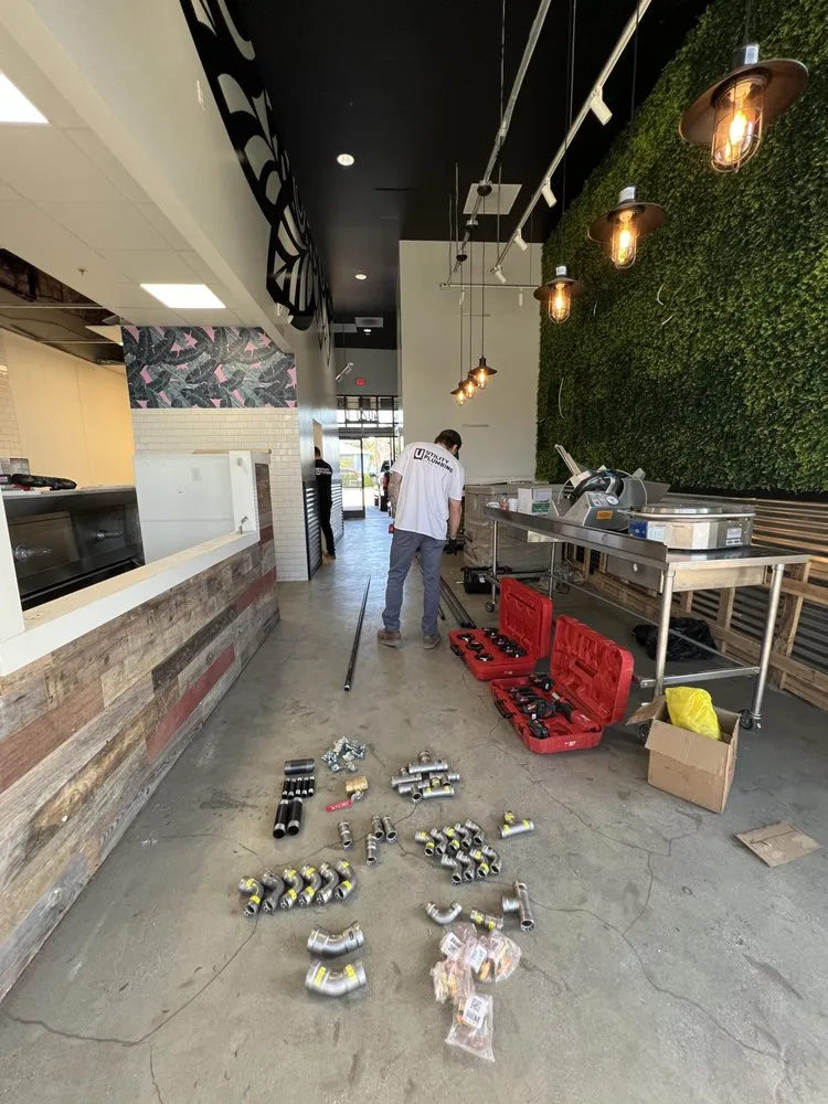 Slide of Utility Plumbing Services