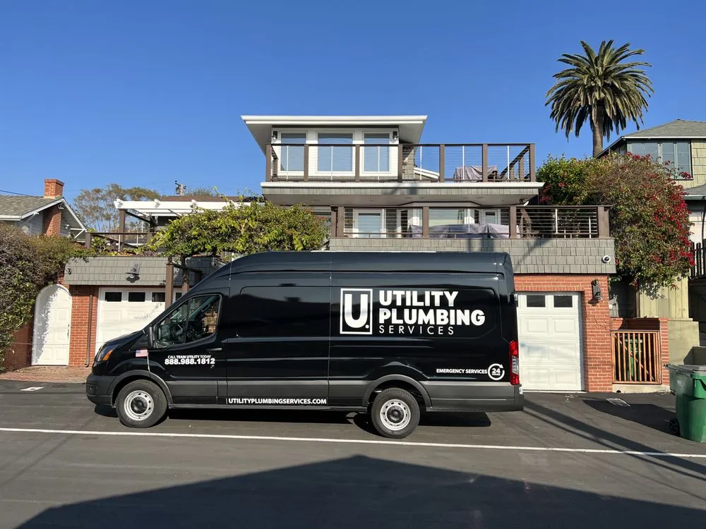 Slide of Utility Plumbing Services