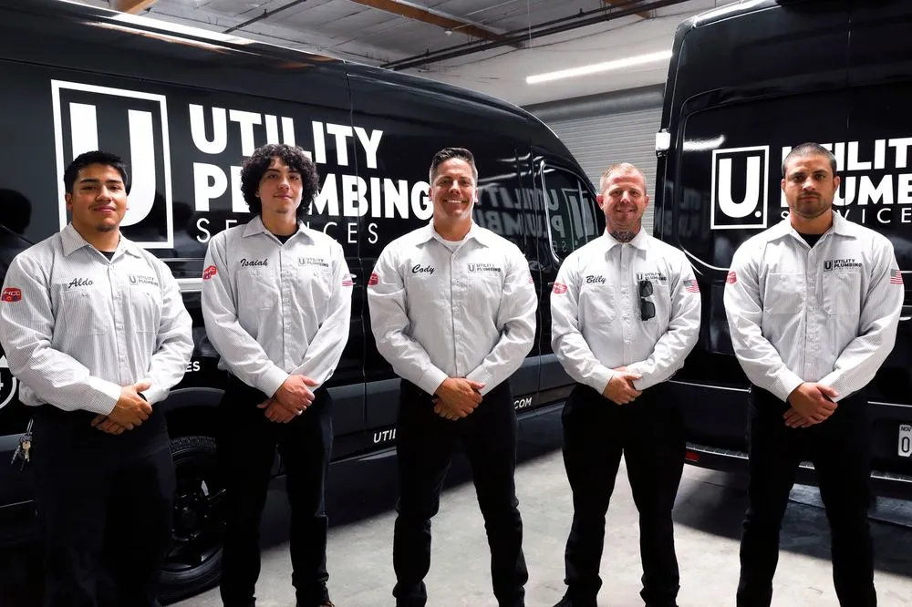 Slide of Utility Plumbing Services