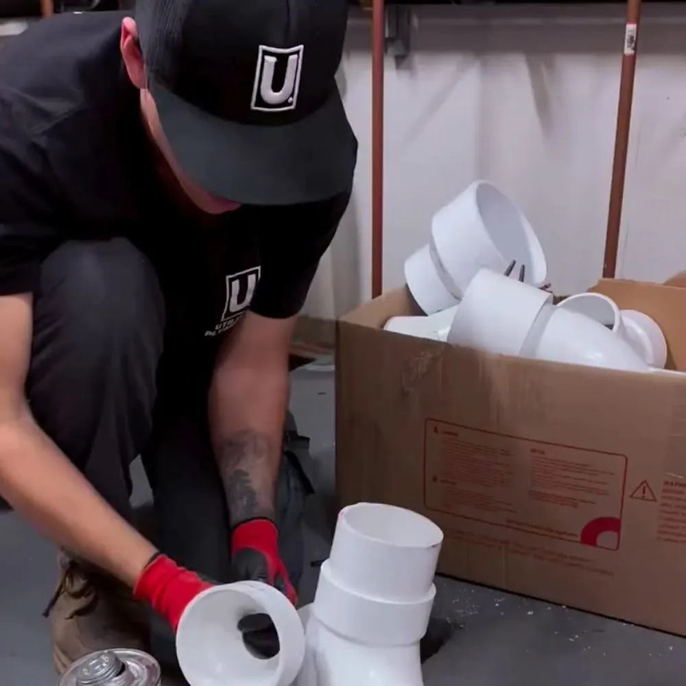 Slide of Utility Plumbing Services