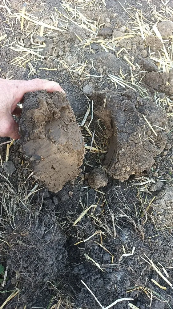 Slide of Utility Trenching