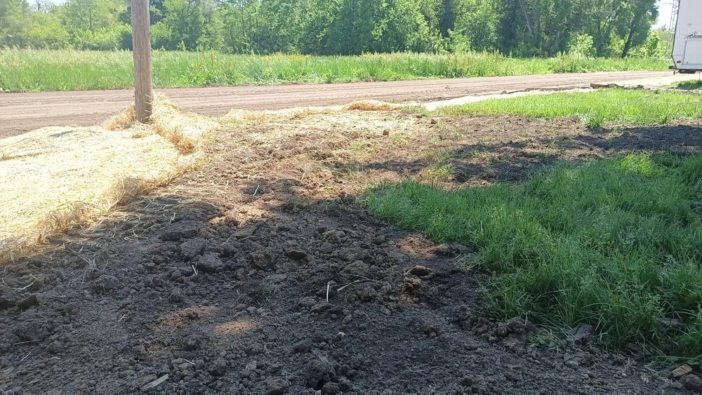Slide of Utility Trenching