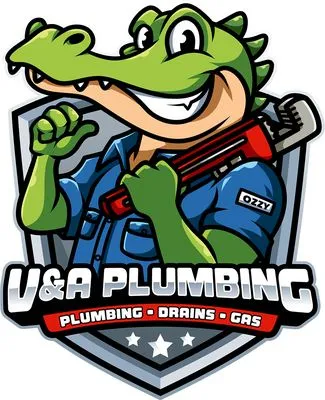 V & A Plumbing Logo