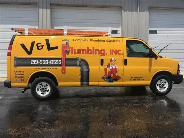 Slide of V & L Plumbing