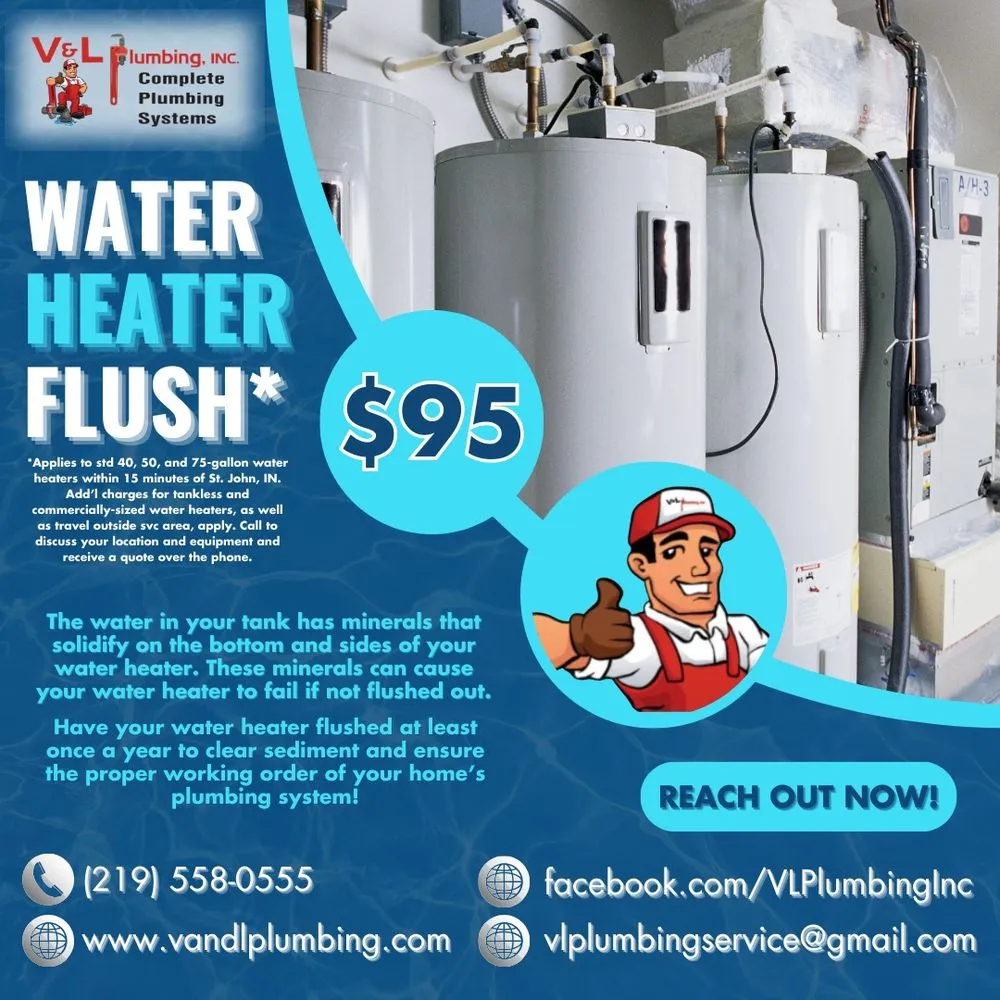 Slide of V & L Plumbing