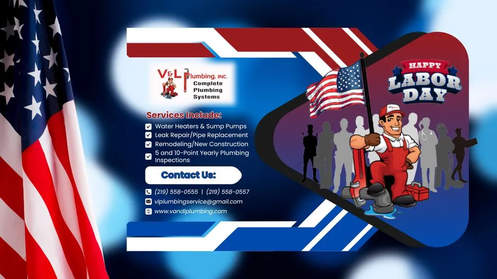 Slide of V & L Plumbing