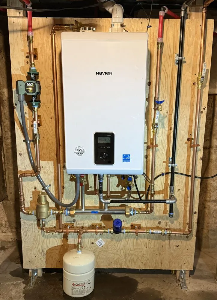 Slide of V & R Mechanical