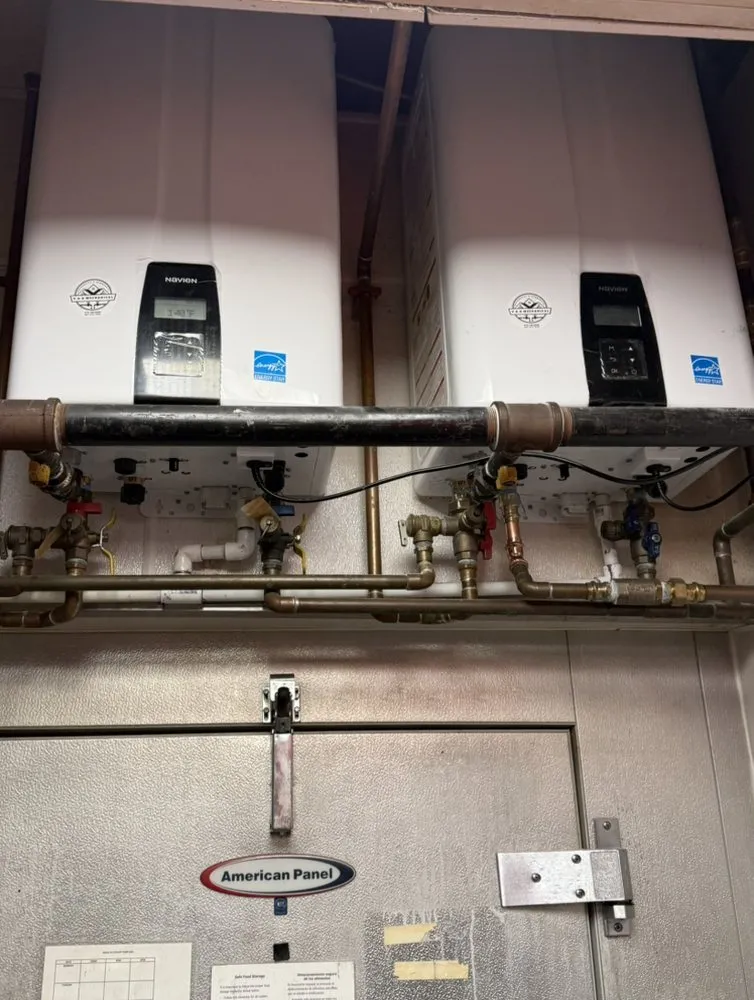 Slide of V & R Mechanical