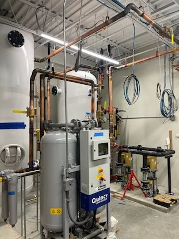 Slide of V & R Mechanical