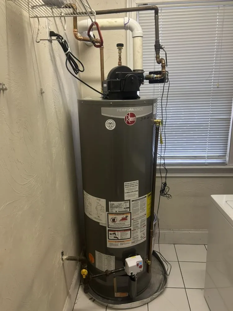 Quality water heater service service in Leominster, MA - V & R Mechanical