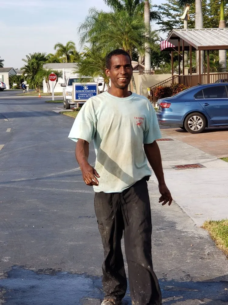 Slide of V & R Services