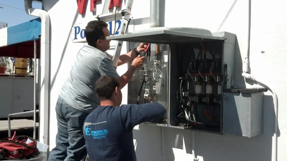 Slide of V & R Services