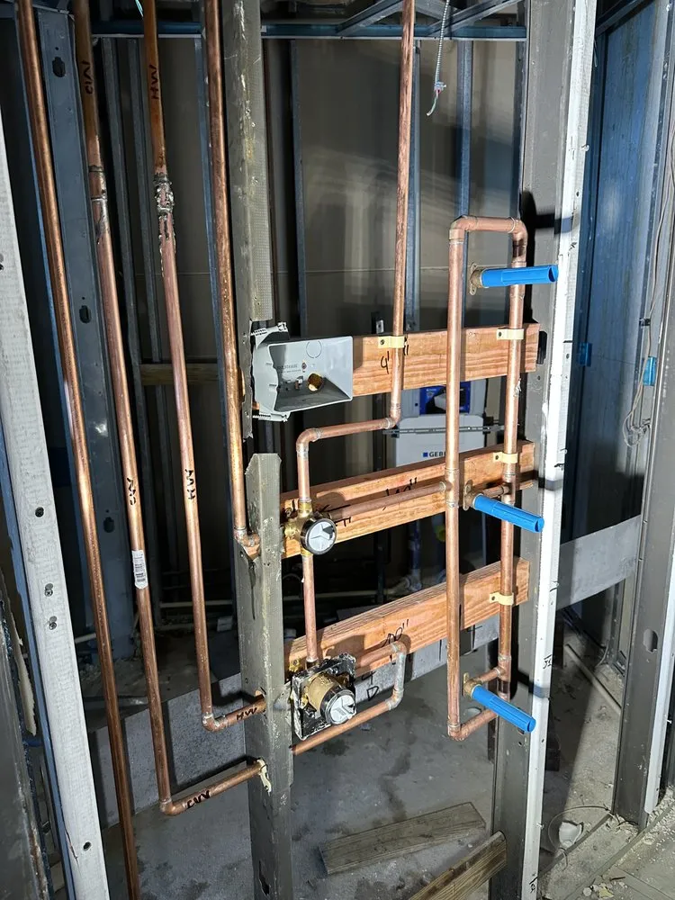 Slide of V & Y Plumbing Service