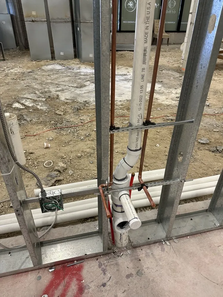 Slide of V & Y Plumbing Service