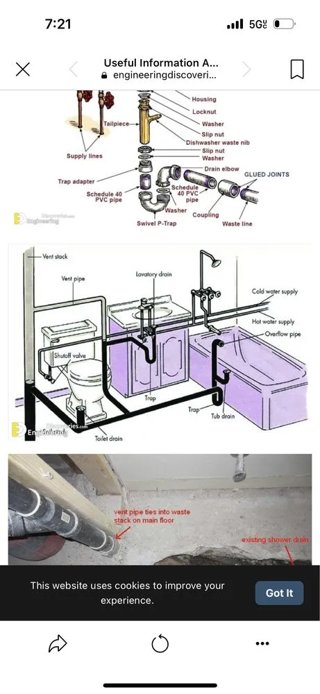 Slide of V & Y Plumbing Service