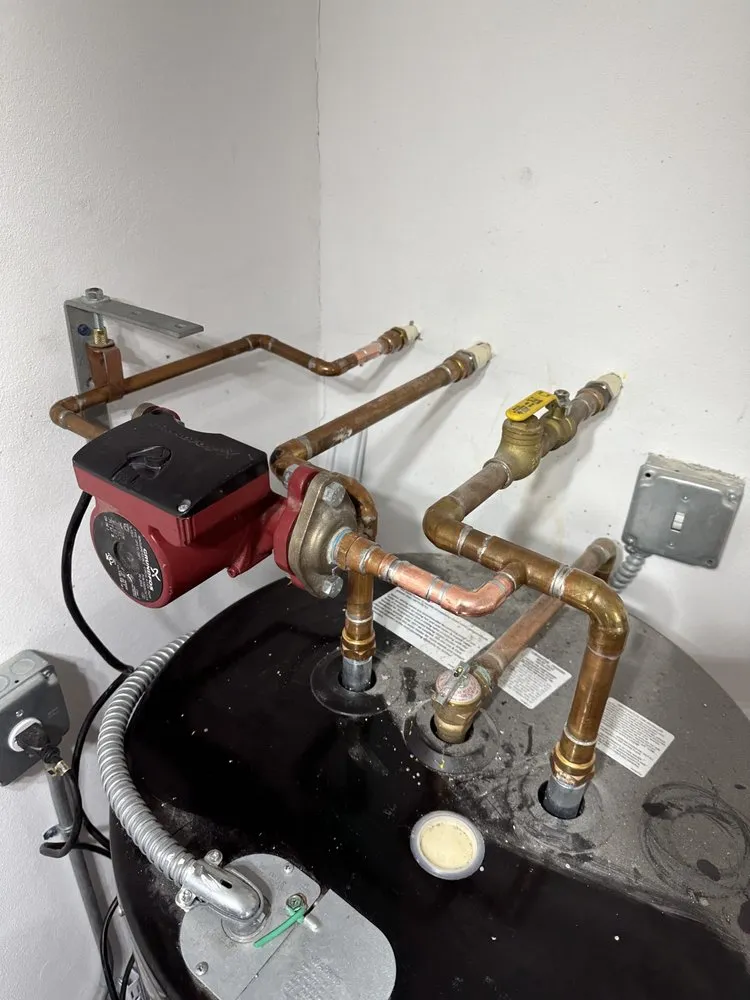 Slide of V & Y Plumbing Service