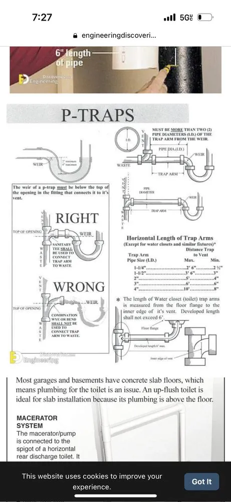 Slide of V & Y Plumbing Service