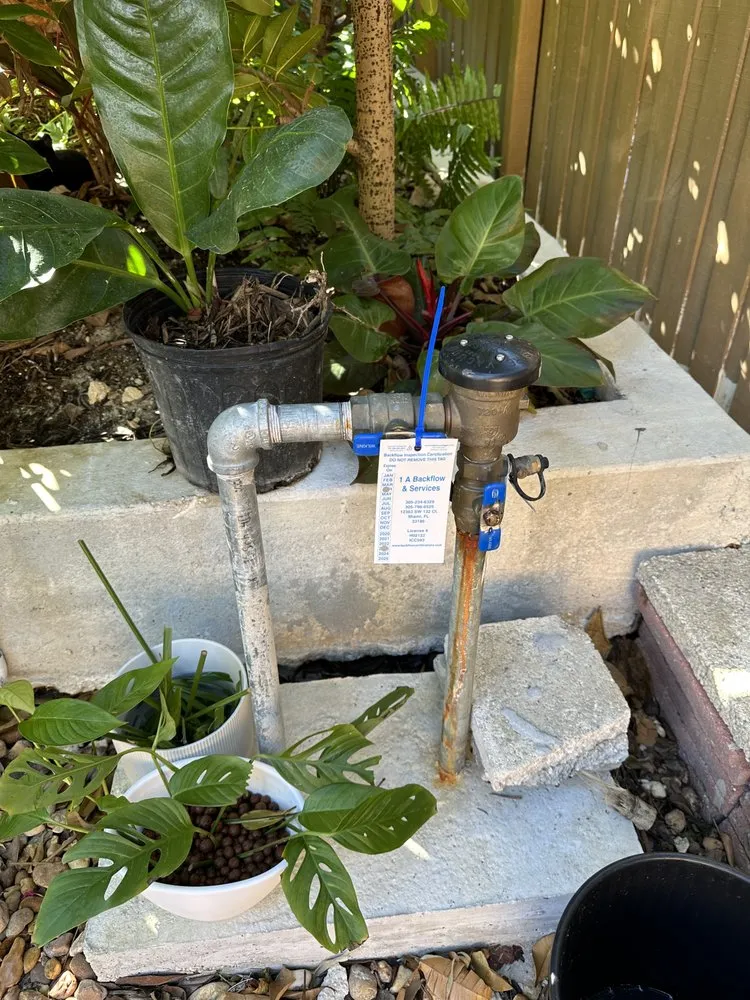 Slide of V & Y Plumbing Service