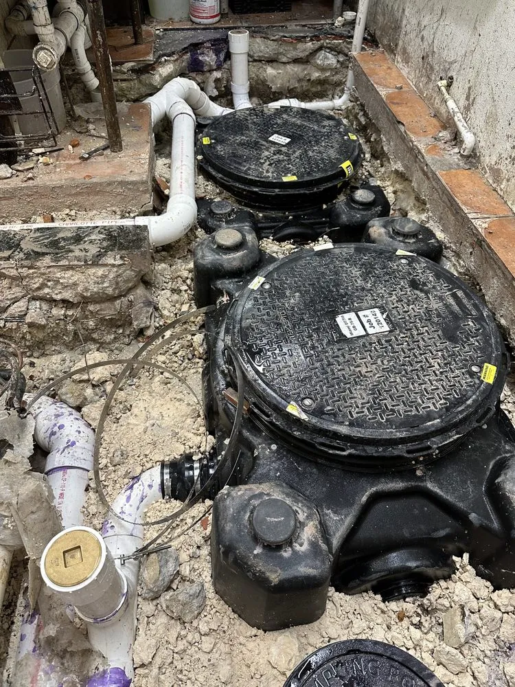 Slide of V & Y Plumbing Service