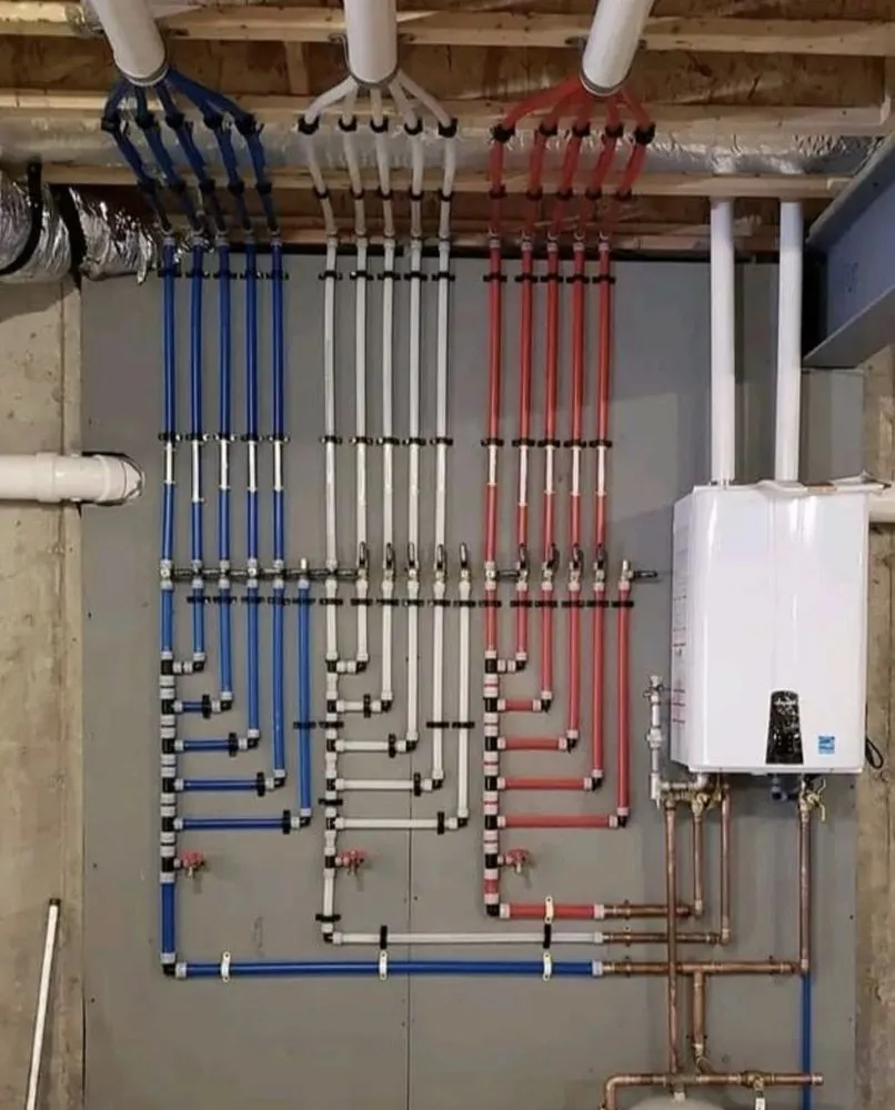 Slide of V & Y Plumbing Service