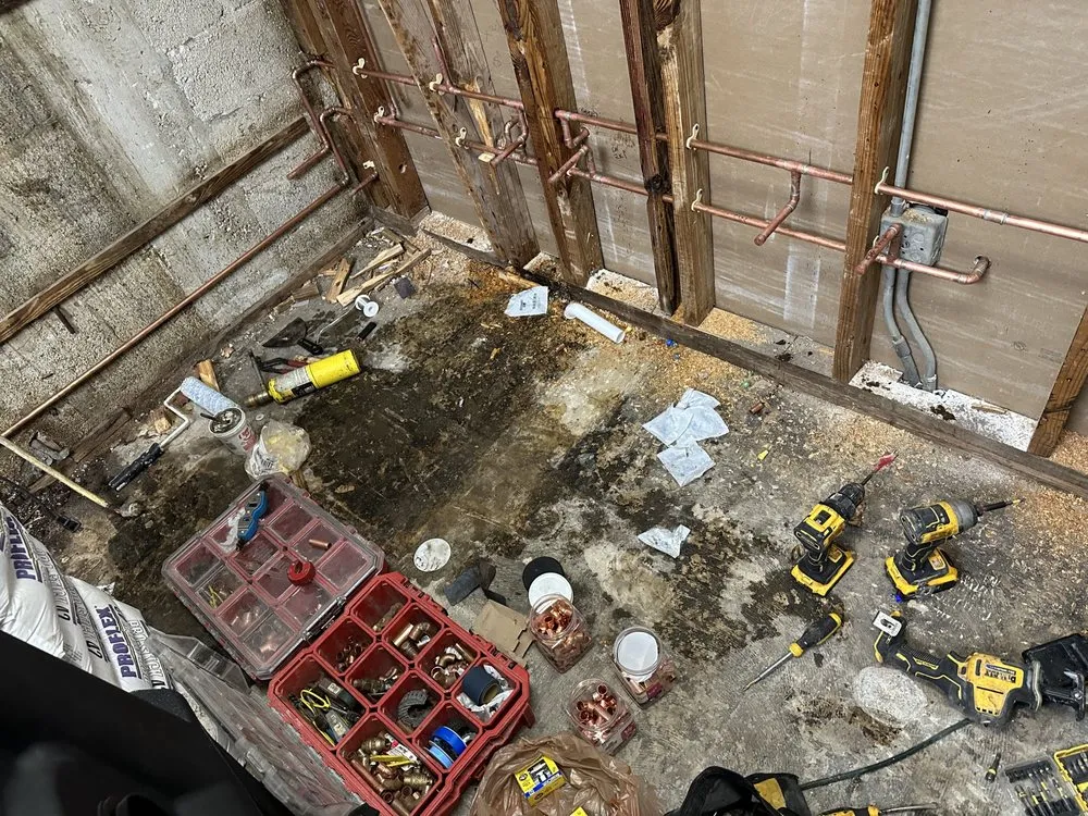 Slide of V & Y Plumbing Service