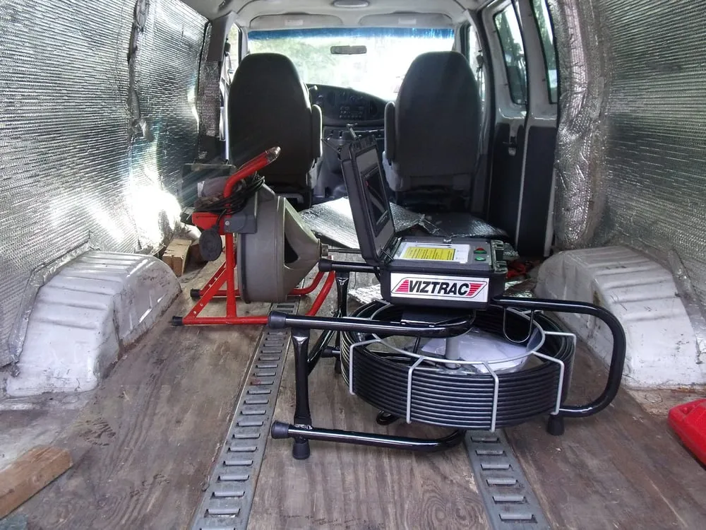 Slide of V and C Sewer & Drain Cleaning