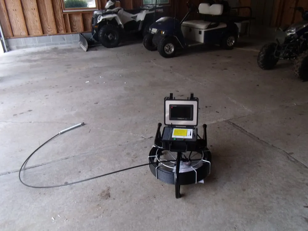 Slide of V and C Sewer & Drain Cleaning