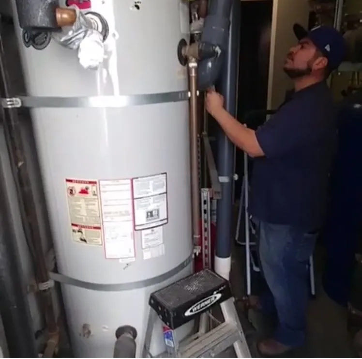 Slide of V-Max Plumbing