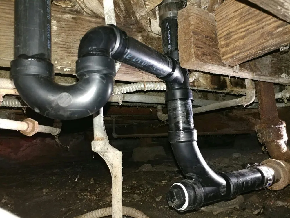 Slide of V-Max Plumbing